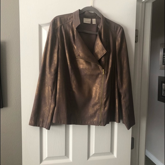 Chico's Jackets & Blazers - Moto Jacket